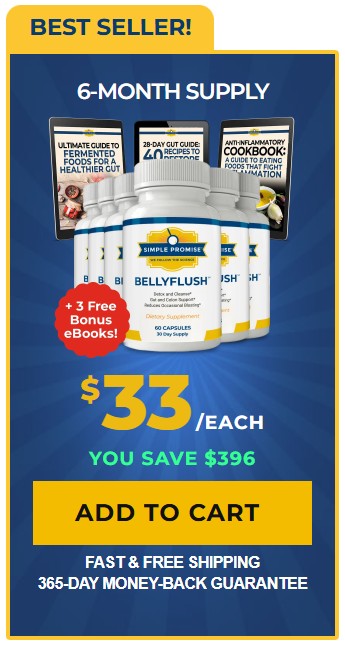 BellyFlush Six Bottle Package